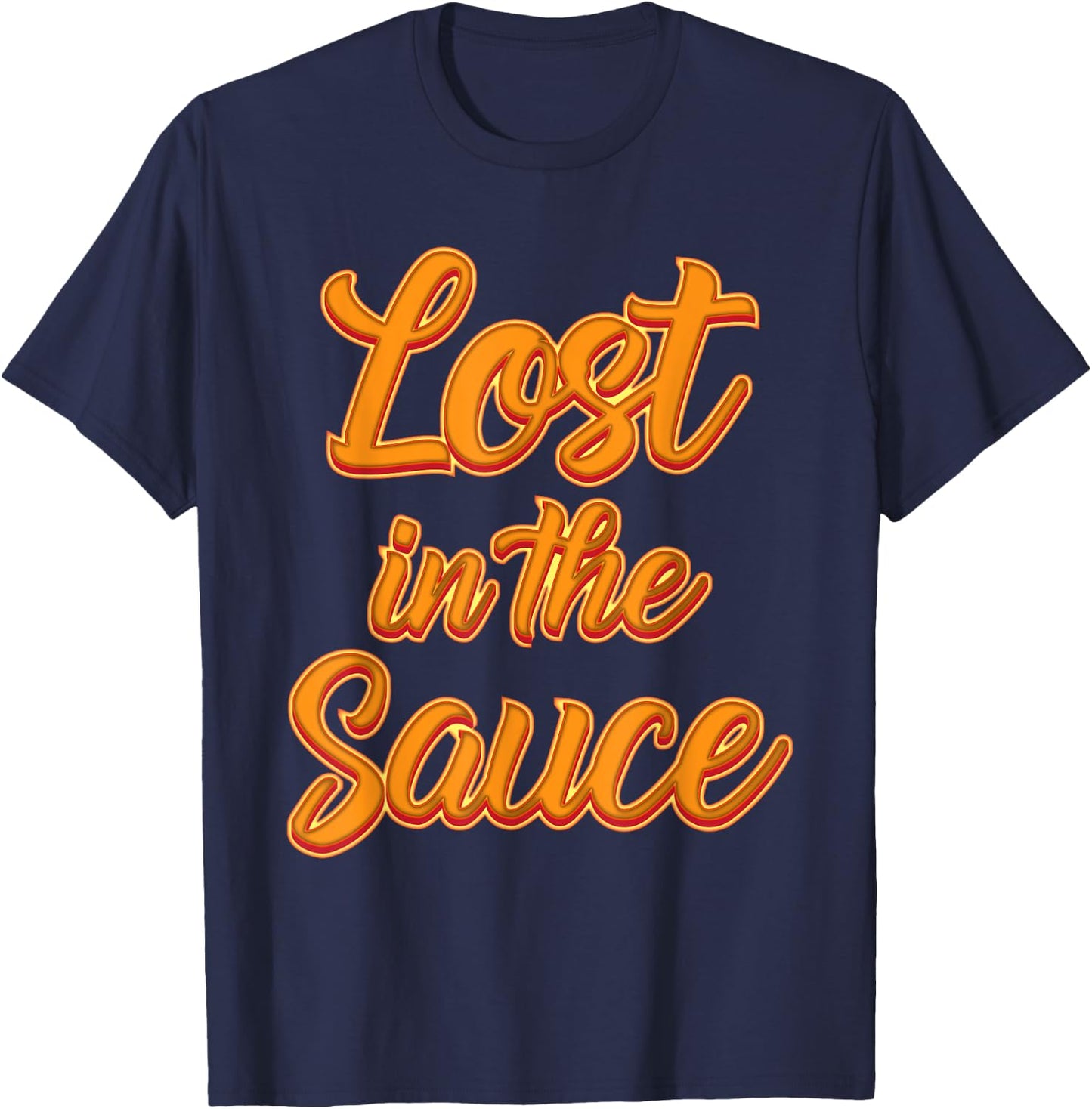 Lost in the Sauce T-Shirt - T-Shirt | Navy