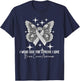 Brain Cancer Awareness T-Shirt - T-Shirt | Navy
