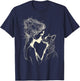 Cute Chihuahua Mom Owner Chihuahua Dog Mother's Day T-Shirt - T-Shirt | Navy