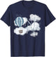 Kids Mr Onederful Hot Air Balloon Blue 1st Birthday Boy Party T-Shirt - T-Shirt | Navy