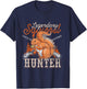 Legendary Squirrel Hunter Squirrel T-Shirt - T-Shirt | Navy