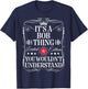 BOB It's A Bob Thing You Wouldn't Understand Funny Bob Name T-Shirt - T-Shirt | Navy