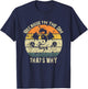 Walk The Hound Co. Because I'M the DM that's Why Humor Gamer - Black, -Adults, Short Sleeve, Small T-Shirt - T-Shirt | Navy