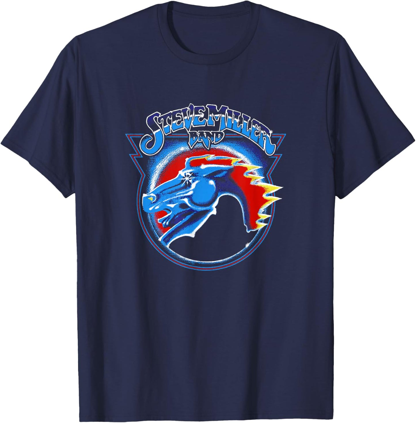 Steve Miller Band - Wintertime T-Shirt - T-Shirt | Navy