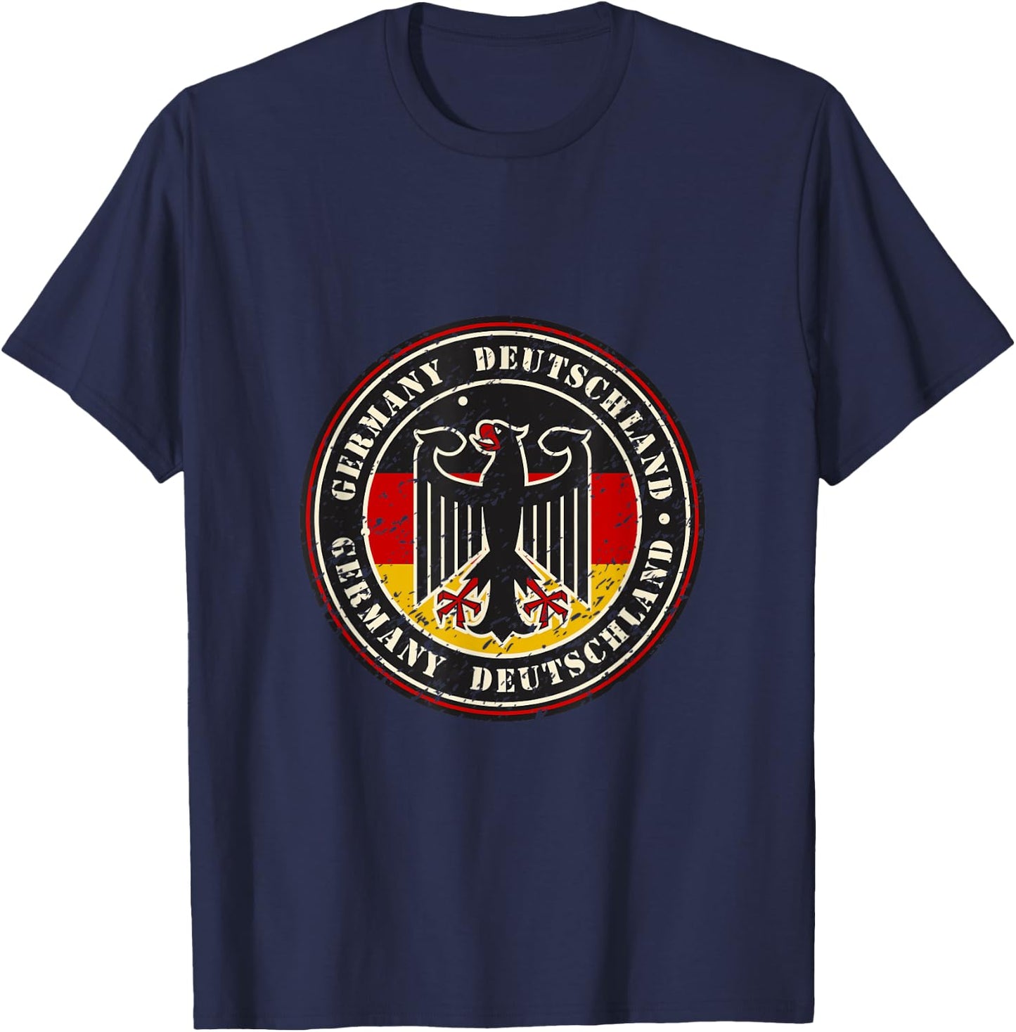 German Bird Germany Eagle Deutschland GER Country Gift T-Shirt - T-Shirt | Navy