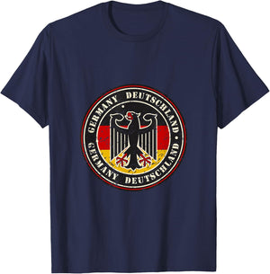 German Bird Germany Eagle Deutschland GER Country Gift T-Shirt - T-Shirt | Navy