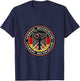 German Bird Germany Eagle Deutschland GER Country Gift T-Shirt - T-Shirt | Navy