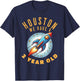 Houston, we have a 2 year old funny T-Shirt - T-Shirt | Navy
