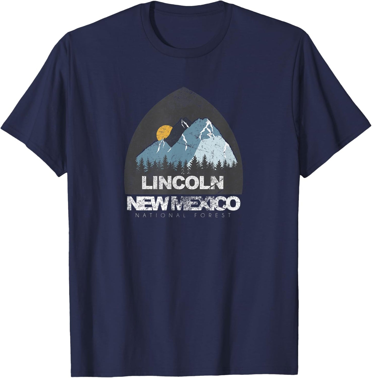 Lincoln National Forest T-Shirt - T-Shirt | Navy