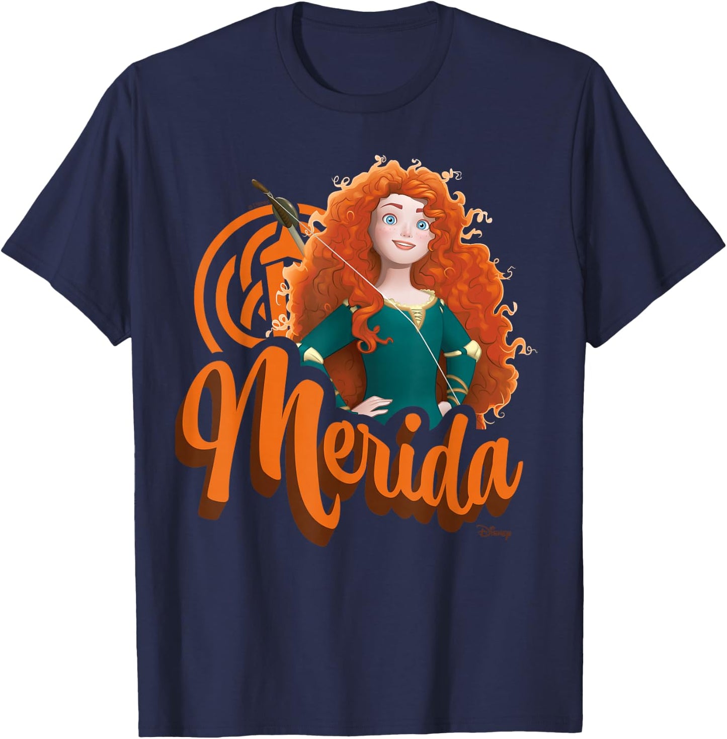 Disney Princess - Merida T-Shirt - T-Shirt | Navy