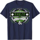 Dungeons & Dragons Ranger Harness Nature's Power Logo T-Shirt - T-Shirt | Navy