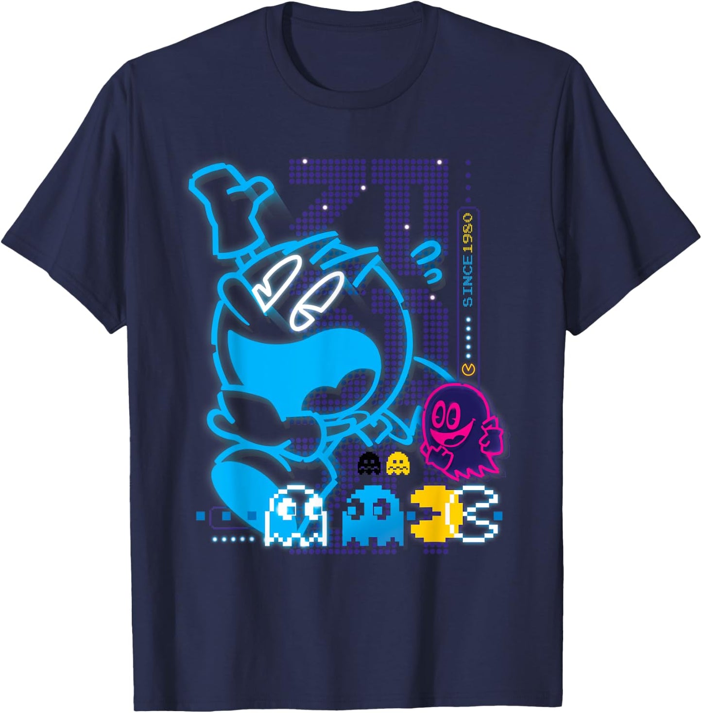 Pac-man T-Shirt - T-Shirt | Navy