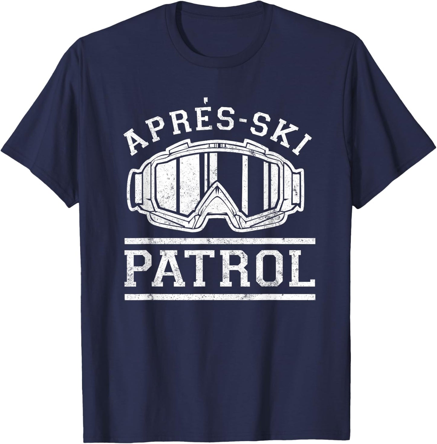 Apres Ski Patrol T-Shirt - T-Shirt | Navy