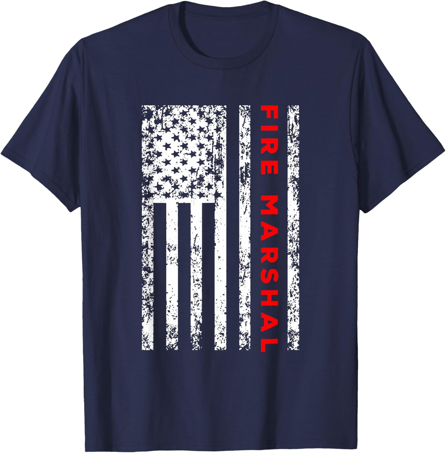 Fire Marshal T-Shirt - T-Shirt | Navy
