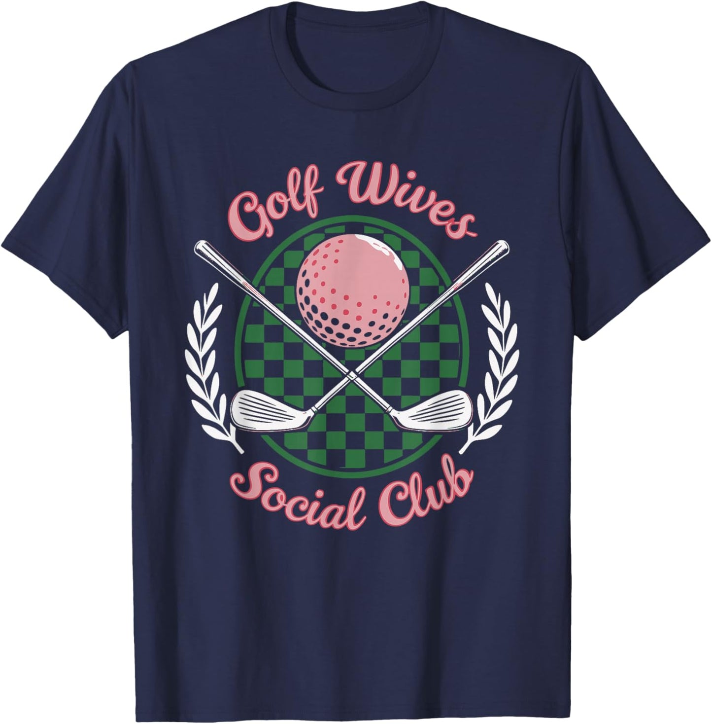 Golf Wives Social Club T-Shirt - T-Shirt | Navy