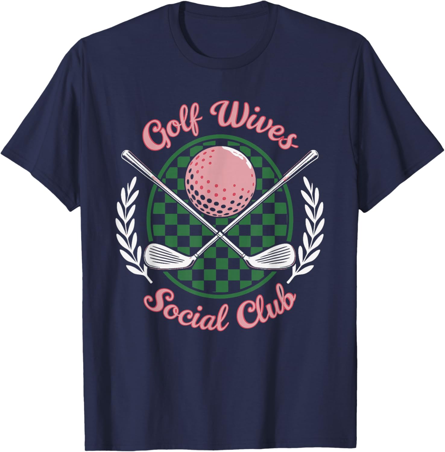 Golf Wives Social Club T-Shirt - T-Shirt | Navy