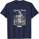 Cozumel Beach Souvenir - Mexico Reminder T-Shirt - T-Shirt | Navy