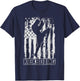 Kickboxing Kickboxer Gift T-Shirt - T-Shirt | Navy