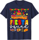 Cinco de Mayo Fiesta Squad Family Matching Group Adults Kids T-Shirt - T-Shirt | Navy
