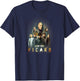 Star Trek: Picard Cast Collage Logo T-Shirt - T-Shirt | Navy