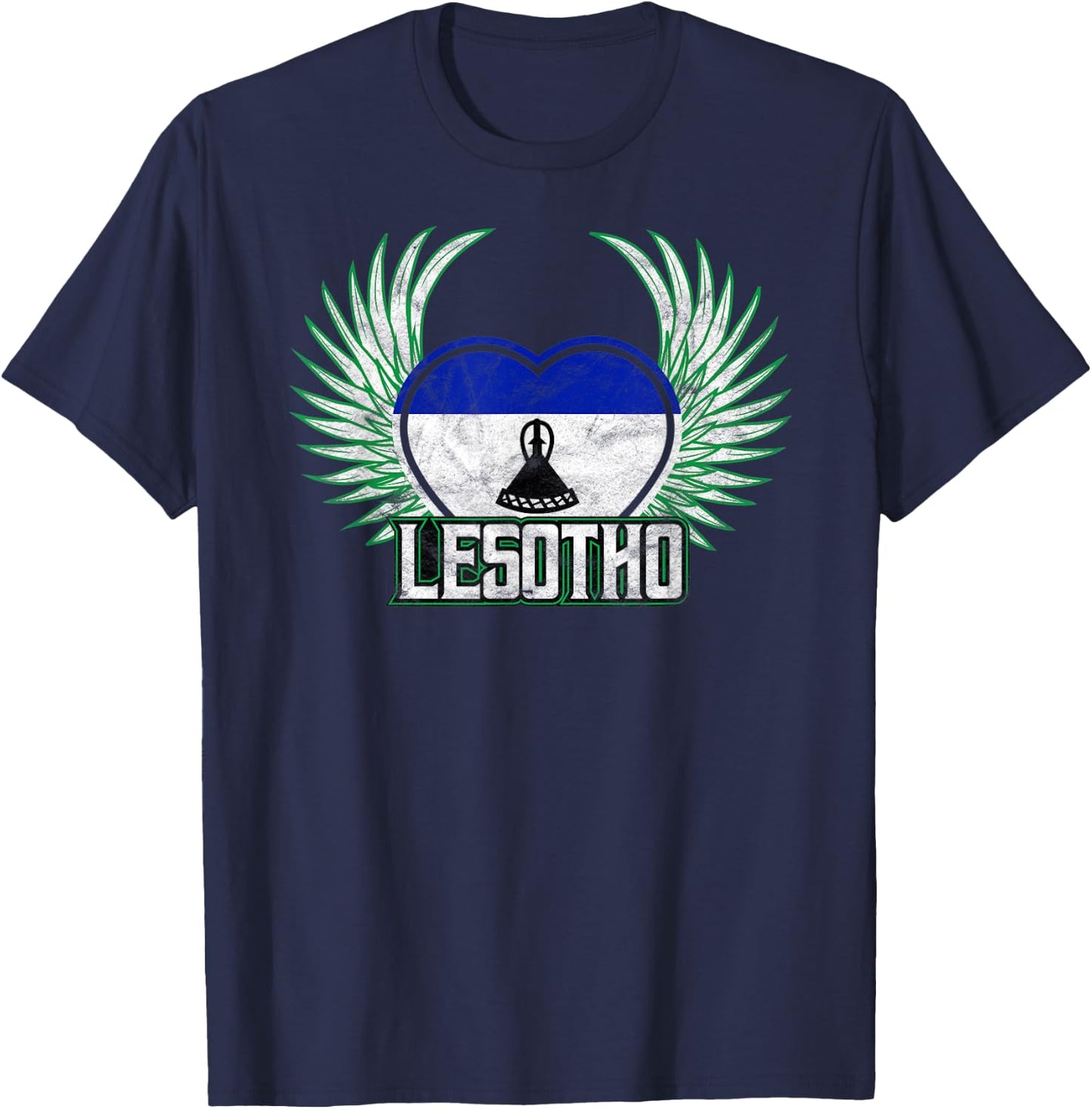 Lesotho T-Shirt - T-Shirt | Navy