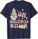 Groovy Oh Christmas Tree Cakes Debbie Becky Jen Cake Lovers T-Shirt - T-Shirt | Navy