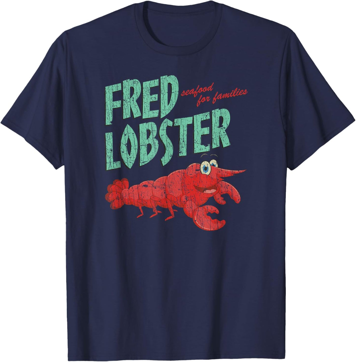 Fred Lobster 2017 T-Shirt - T-Shirt | Navy