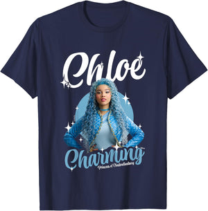 Descendants 4 - The Rise Of Red Princess Chloe Charming T-Shirt - T-Shirt | Navy
