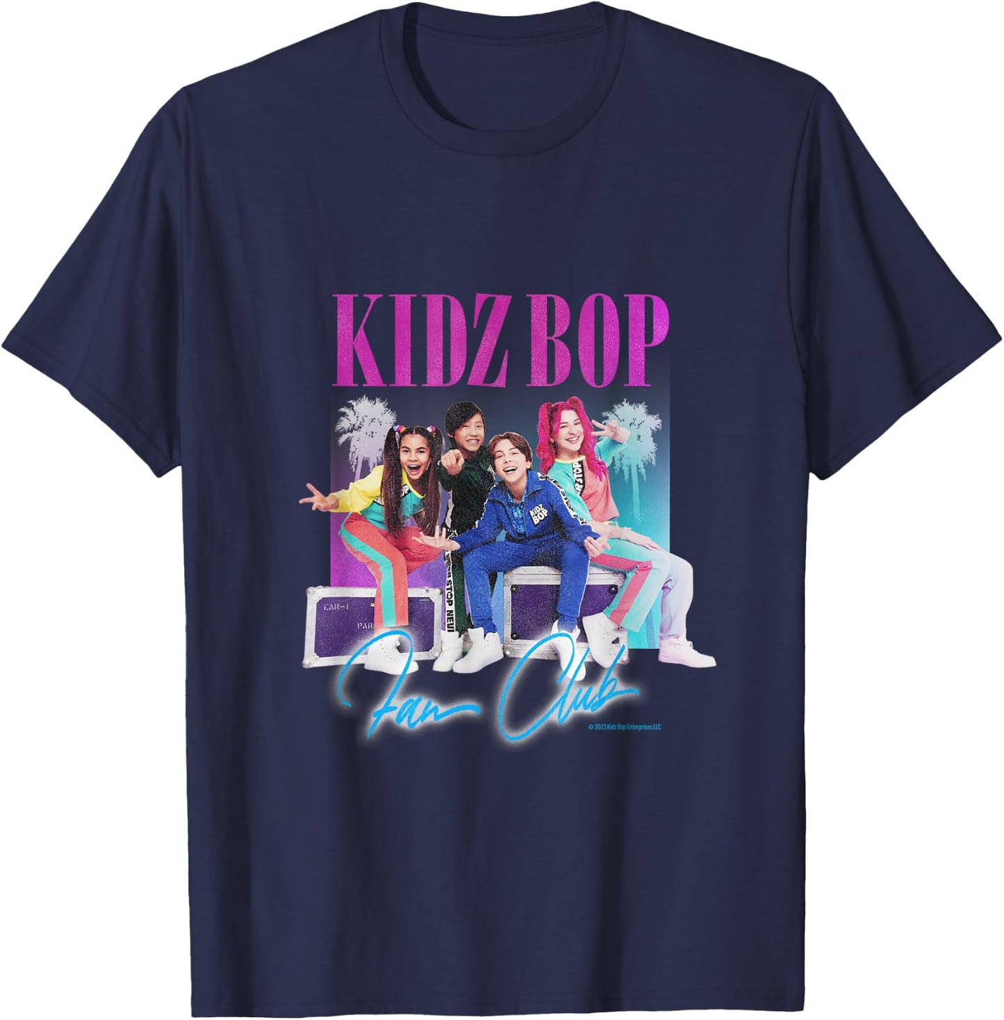 KIDZ BOP – Fan Club T-Shirt - T-Shirt | Navy