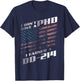 I Don't Have A PHD I Earned A DD-214 | Cool USA Gift T-Shirt - T-Shirt | Navy