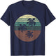 Retro Sea Turtle T-Shirt - T-Shirt | Navy