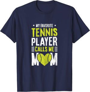 Tennis Court Design for your Tennis Lover Mom T-Shirt - T-Shirt | Navy
