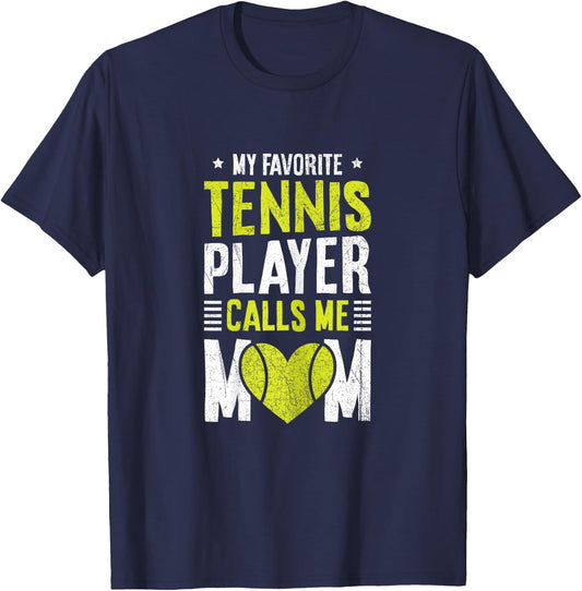 Tennis Court Design for your Tennis Lover Mom T-Shirt - T-Shirt | Navy