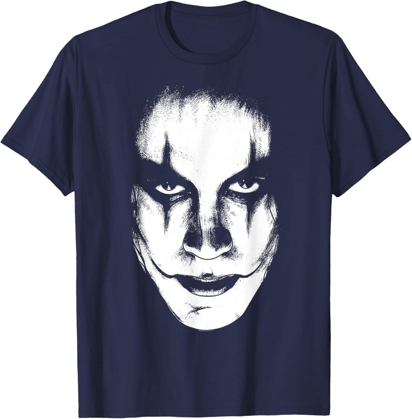 The Crow – Big Face T-Shirt - T-Shirt | Navy
