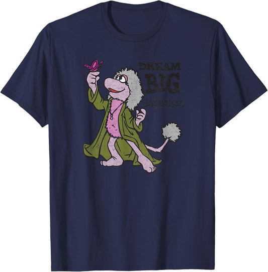 Fraggle Rock Dream Big T-Shirt - T-Shirt | Navy