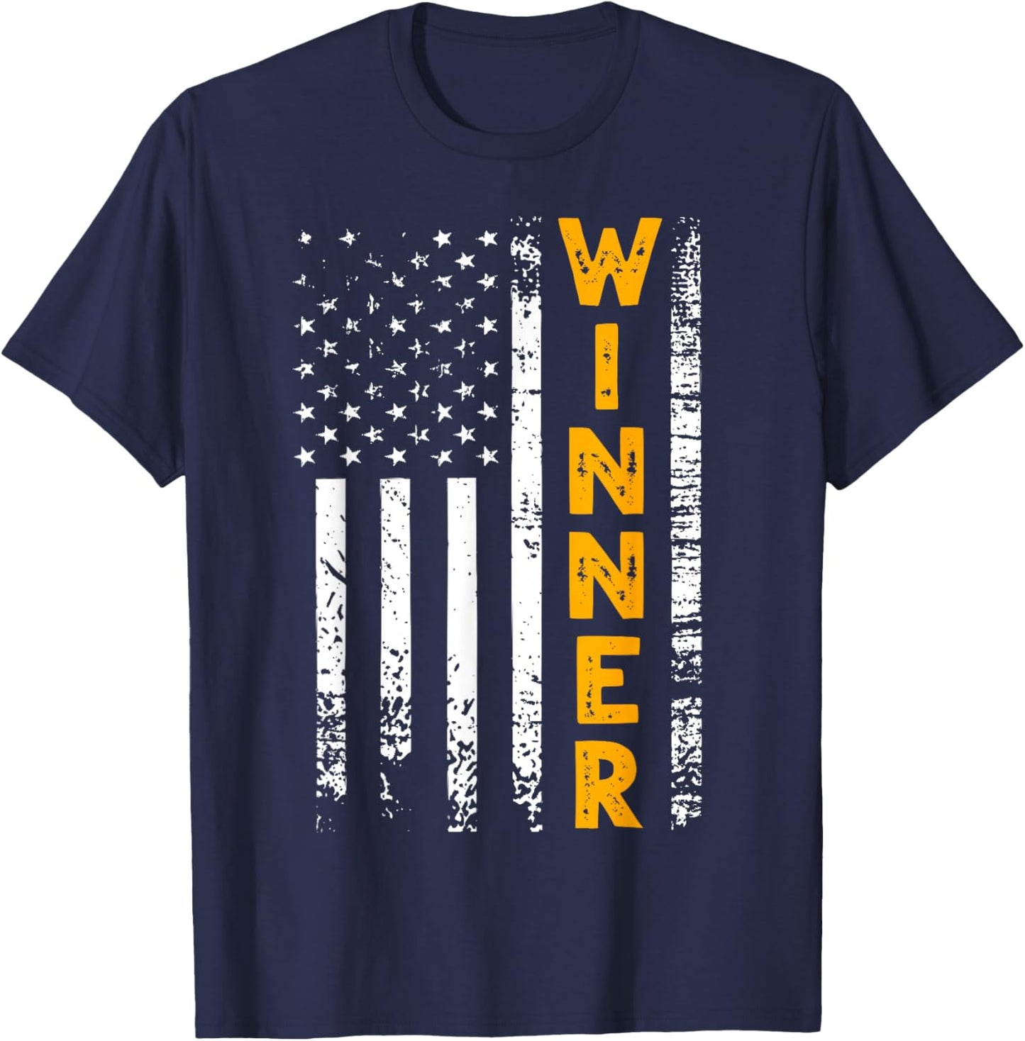 Winner US Winner T-Shirt - T-Shirt | Navy