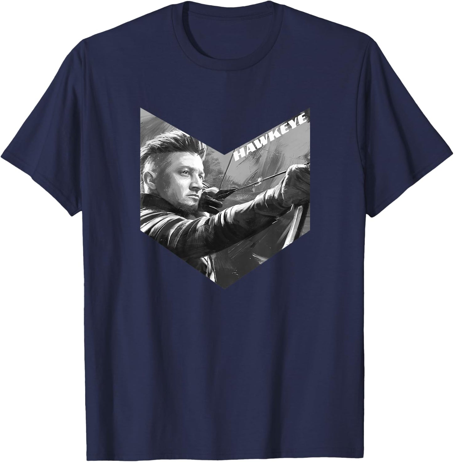 Marvel Avengers Endgame Hawkeye T-Shirt - T-Shirt | Navy