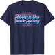 Abolish the Death Penalty - Prison Reform for BLM Protest T-Shirt - T-Shirt | Navy