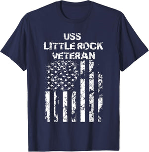 USS Little Rock Veteran T-Shirt - T-Shirt | Navy