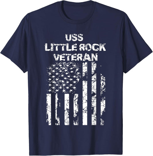 USS Little Rock Veteran T-Shirt - T-Shirt | Navy