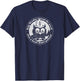 Woodsy Owl Give a Hoot Don't Pollute Faded Vintage T-Shirt - T-Shirt | Navy