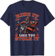 Ride It Like You Stole It Motorcycle Biker Skull Graphic T-Shirt - T-Shirt | Navy