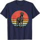 Great Dane Shirt Retro Mastiff Dog Lover Great Dane Mom Dad Women Kids T-Shirt - T-Shirt | Navy
