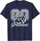 Go Cheer Grizzlies Sports Name Gifts Men Women Boy Girl T-Shirt - T-Shirt | Navy
