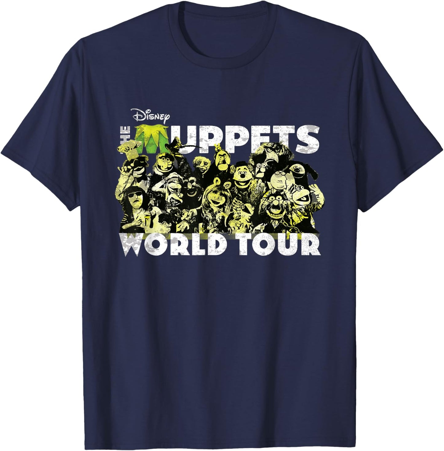 Disney The Muppets World Tour Concert T-Shirt - T-Shirt | Navy