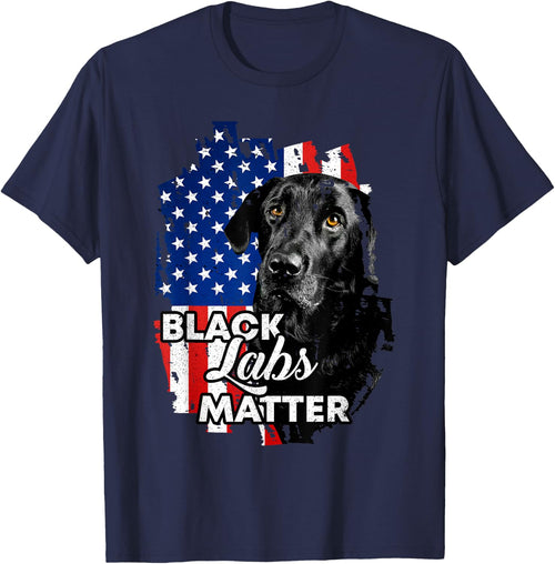 Black Labs Matter Labrador Retriever