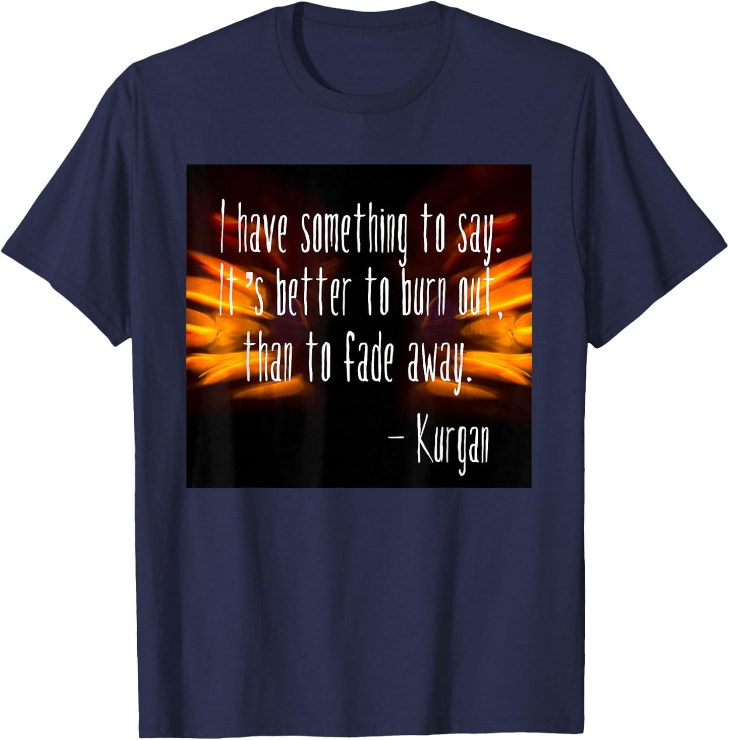 There Can Be Only One Highlander T-Shirt - T-Shirt | Navy