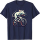 Riding white Rat Costume for Adults and Kids T-Shirt - T-Shirt | Navy