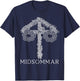 Midsummer Maypole Midsommar Festival Summer Solstice T-Shirt - T-Shirt | Navy