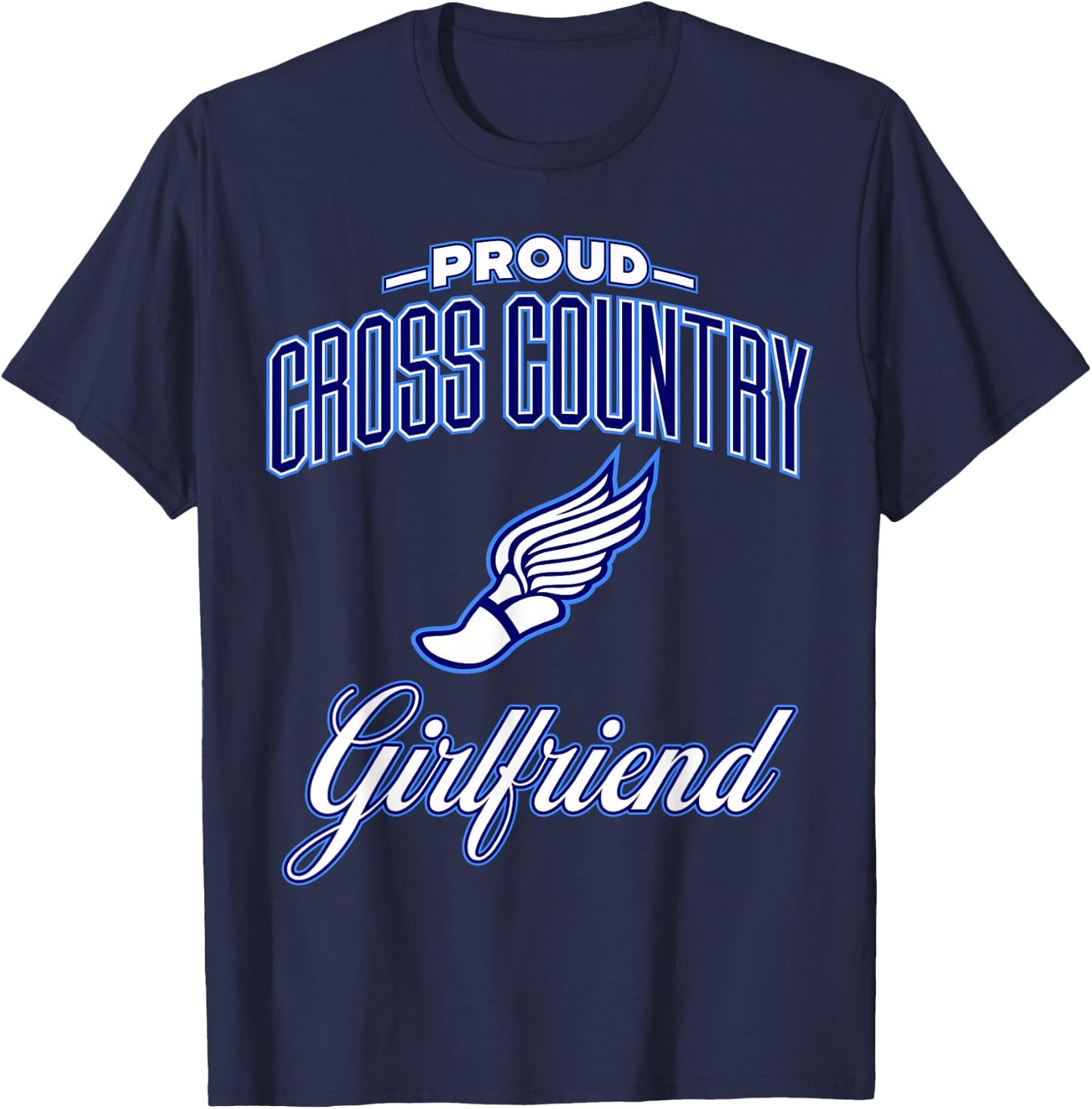 Cross Country Girlfriend T-Shirt - T-Shirt | Navy